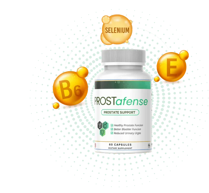 ProstAfense Supplement Bottle